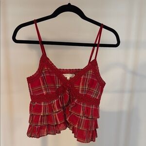 LOVESHACKFANCY ABBOTT TOP